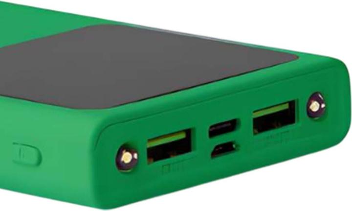 Actual product image Forever COLORUM Power bank 10 000 mAh CPB10-04 xGreen (10000 mAh, 22.50 W, 37 Wh)