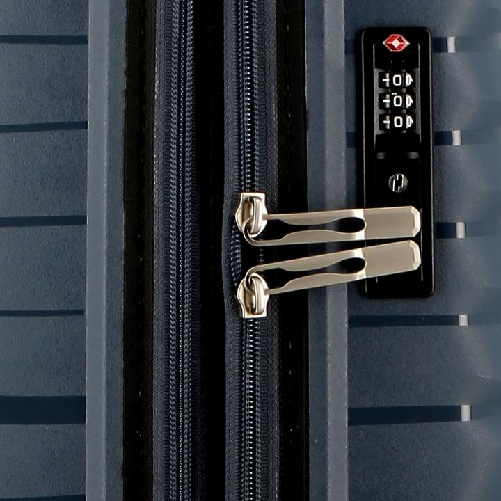 Actual product image Jump Xwave 4-wheel cabin trolley 55 cm with stretch fold (35 l)