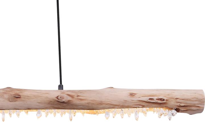 Produktbild Globo Hängeleuchte Felicitas schwarz matt 1xLED (980 lm)