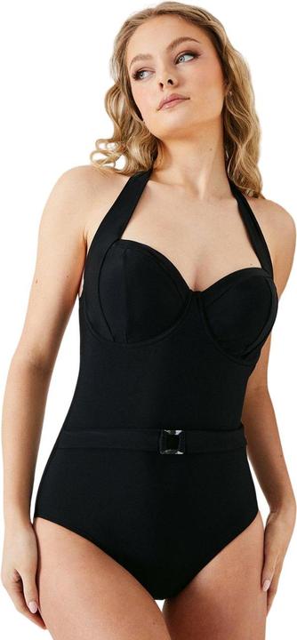 Image du produit Universal Textiles Maillot de bain une pièce avec ceinture et contrôle de la taille