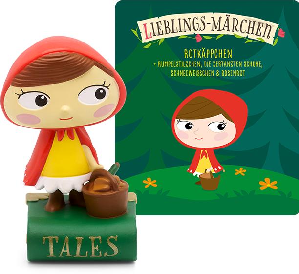 Actual product image Tonies Lieblings-Märchen - Rotkäppchen (Relaunch) (German)