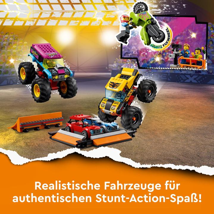 Actual product image LEGO Stunt show arena (60295, LEGO City)
