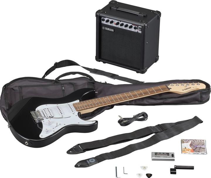 Actual product image Yamaha EGuitar set (Electric guitars set, Maple, Rosewood, Alder)