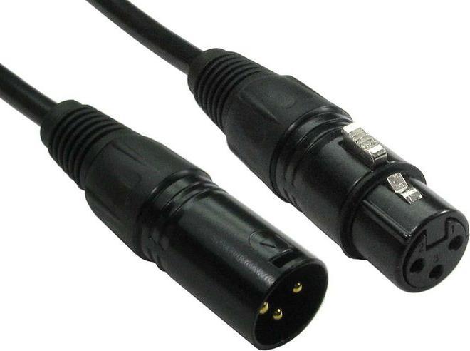 Immagine prodotto RS PRO Xlr — Xlr (1 m, XLR)