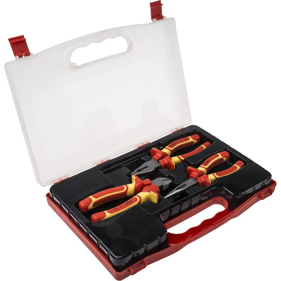 Rs Pro, Zange, 3 piece VDE Plier Set (250 mm)