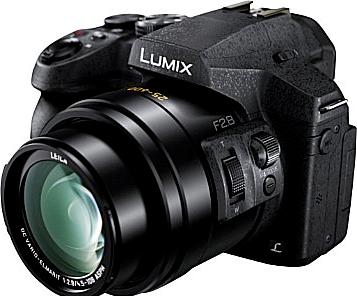 Image du produit Panasonic Lumix FZ300 (25 - 600 mm, 12.10 Mpx, 1/2,3'')
