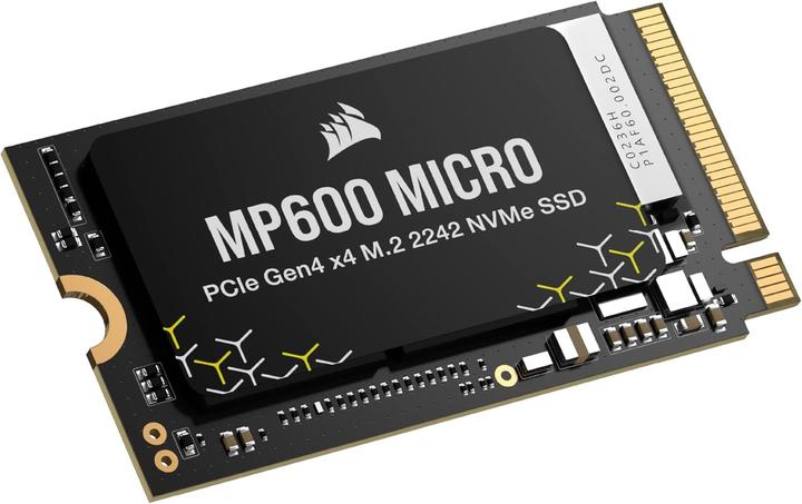 Produktbild Corsair MP600 Micro (1000 GB, M.2 2242)
