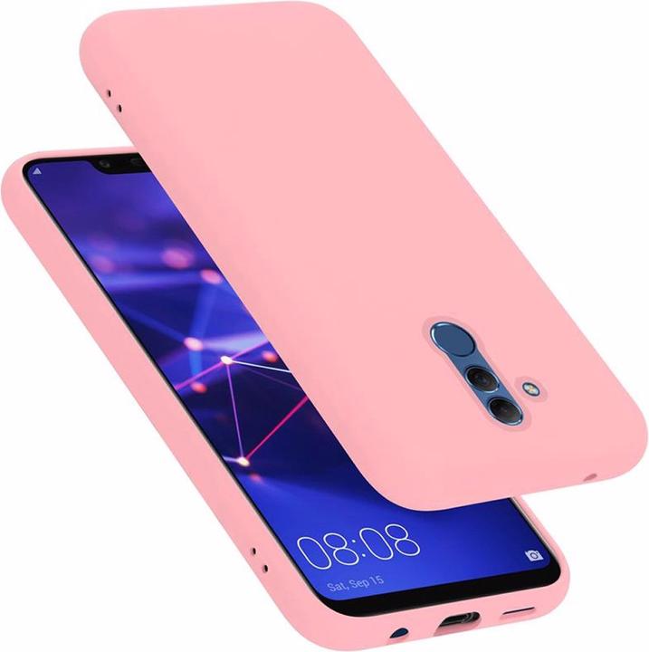 Produktbild Cadorabo TPU Liquid Silicone Case Cover (Huawei Mate 20 Lite)