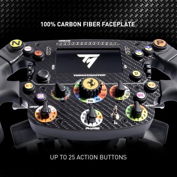Immagine prodotto Thrustmaster Ferrari SF1000 Formula Edition (PC, Xbox One X, PS4, PS3, Xbox Series X, Xbox One S, Xbox Serie S, PS5)