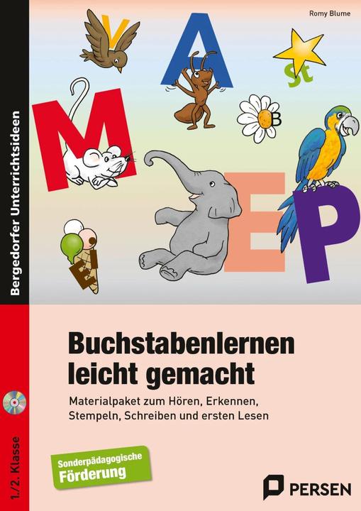 Produktbild Buchstabenlernen leicht gemacht (Deutsch, Romy Blume, 2022)