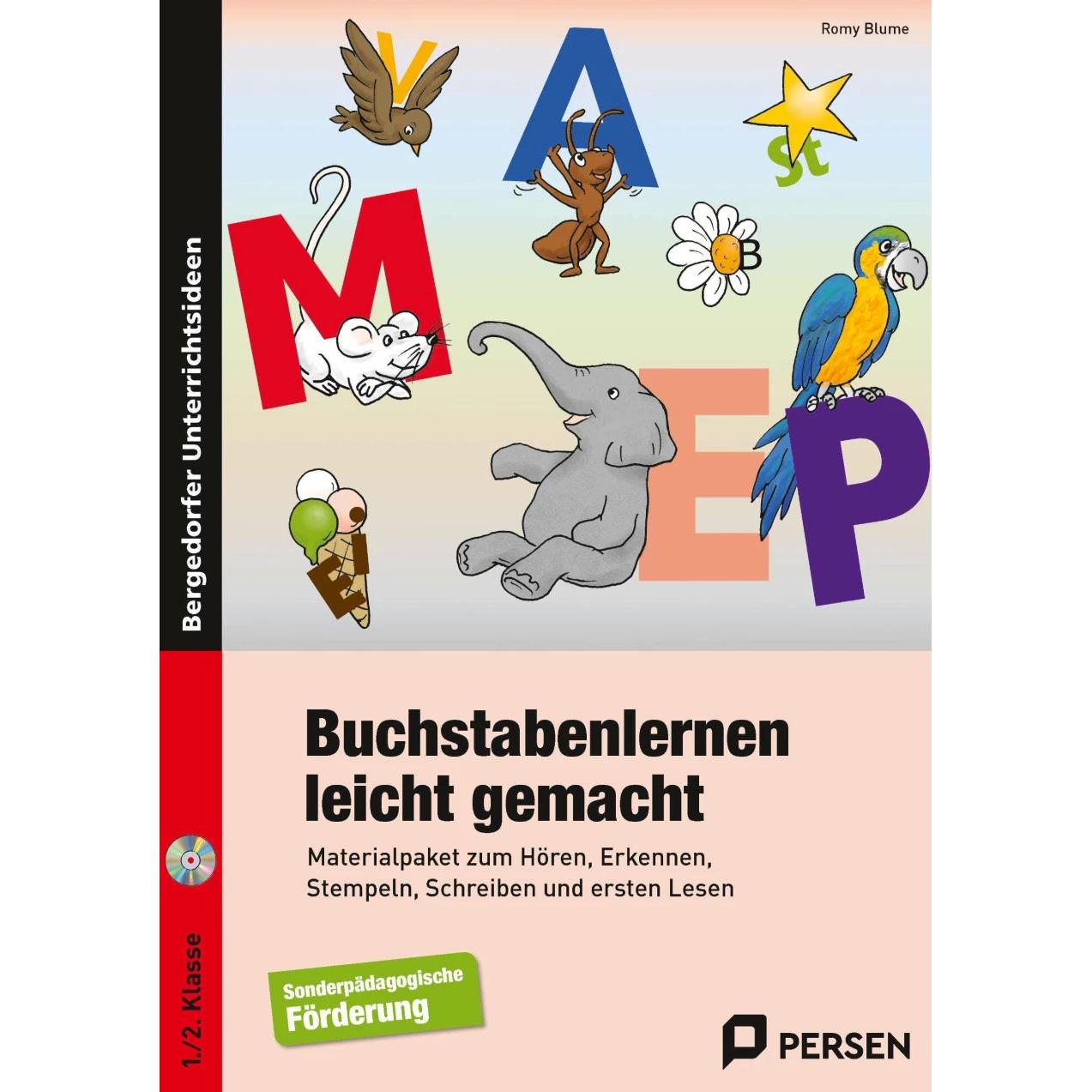Buchstabenlernen leicht gemacht, Schulbücher von Romy Blume