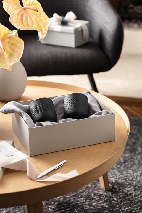 Immagine prodotto Villeroy & Boch Set di tazze 2 pezzi Manufacture Collier noir (290 ml, 2 x)