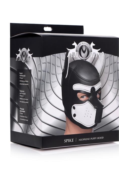 Produktbild Master Series Neoprene Puppy Hood - Black and White