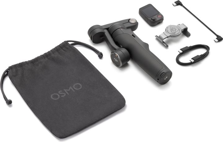 Actual product image DJI Osmo Mobile 8P Standard Combo (Smartphone, 0.30 kg)