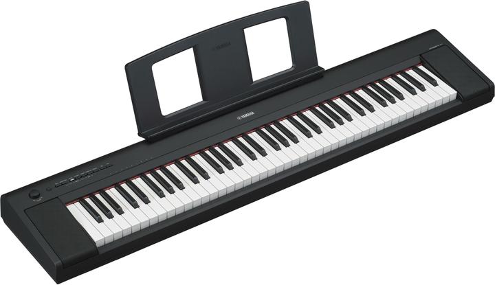 Actual product image Yamaha NP-35B Piaggero digital piano (76 Keys)