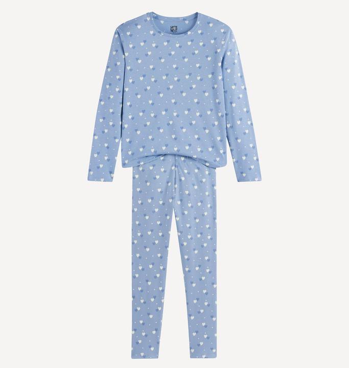 Image du produit La Redoute Collections Pyjama aus Baumwolle (116)