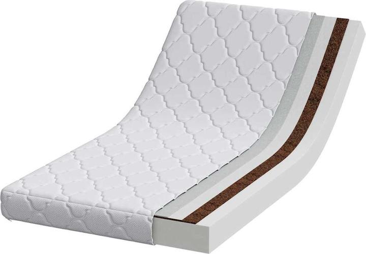 vidaXL Matratzen Komfort (Schaumstoffkern, 70 x 140 cm)