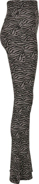 Immagine prodotto Urban Classics Leggings a vita alta Zebra Boot Cut - 14105 (3XL)