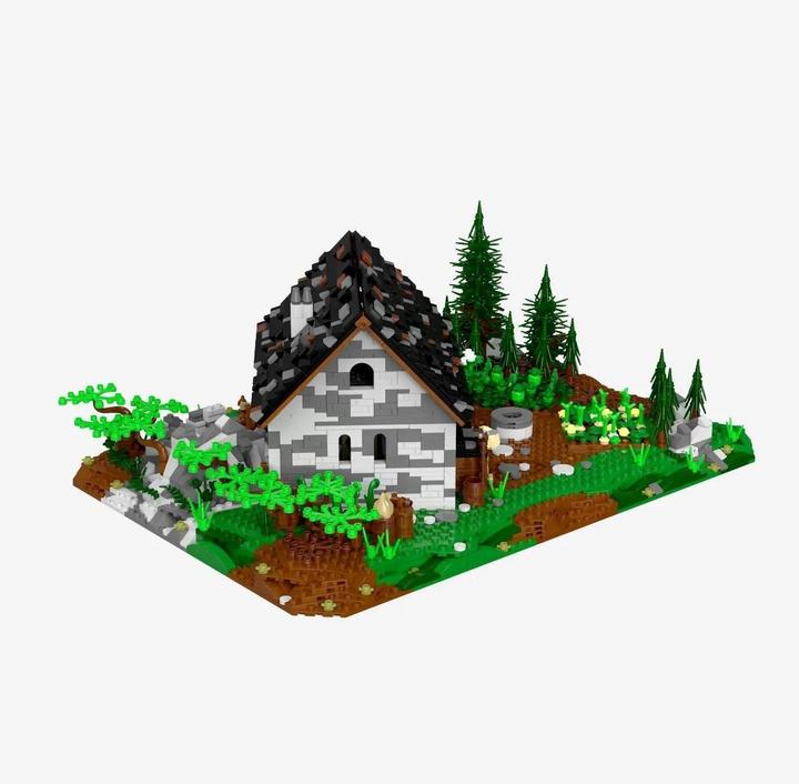 Image du produit BlueBrixx-Pro Kloster Blaubrunn - Die Einsiedelei