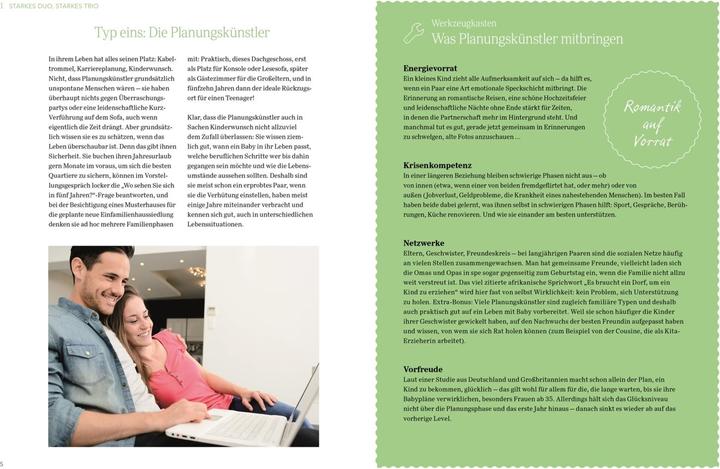 Actual product image ELTERN-Ratgeber. Eltern sein, Paar bleiben (German, Verena Carl, 2021)