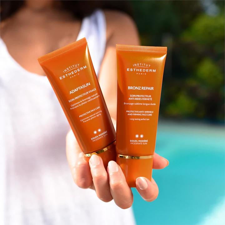 Produktbild Institut Esthederm Bronz Repair Soleil Modéré (Sonnencreme, SPF 50, 50 ml)