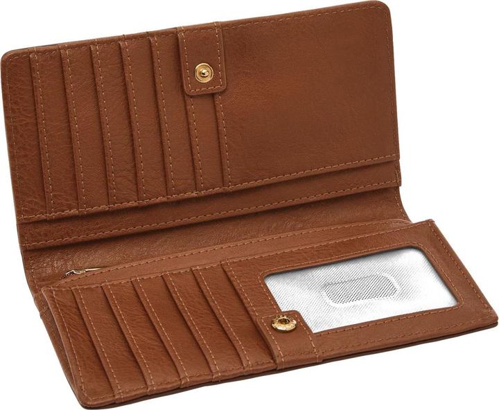 Actual product image Fossil Liza Slim Bifold Wallet