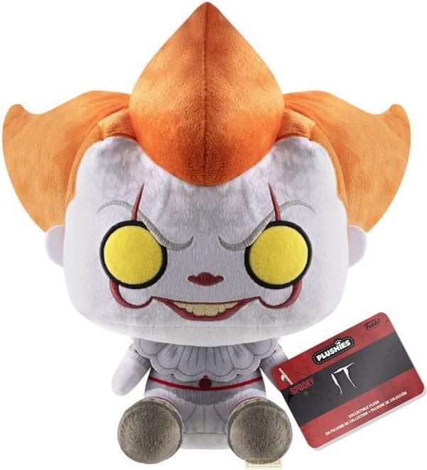 Image du produit Funko Pennywise Plüschfigur Horror Pennywise (2017) 18 cm (18 cm)