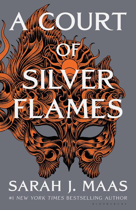 Produktbild A Court of Silver Flames (Englisch, Sarah J. Maas (Author), 2021)