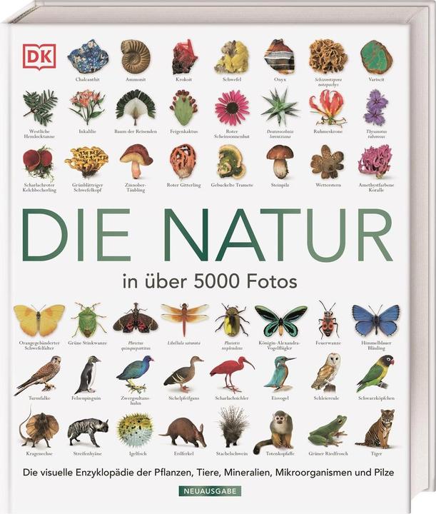 Die Natur in über 5000 Fotos (Deutsch, David Burnie, 2021)