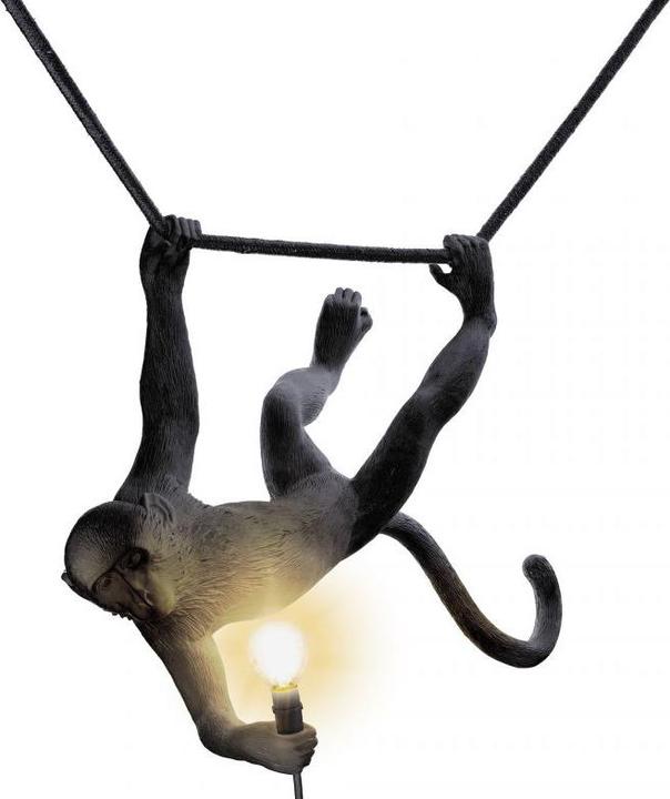 Produktbild Seletti Monkey Lamp (E14, 120 lm)