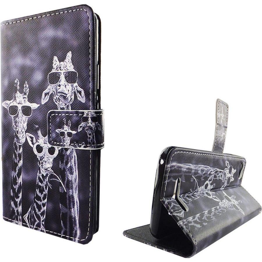 Thumbnail - König Design Schutz Handy Hülle für Wiko Jerry Case Cover Tasche Wallet Etui Handyhülle Neu (Wiko Jerry), Smartphone Hül...