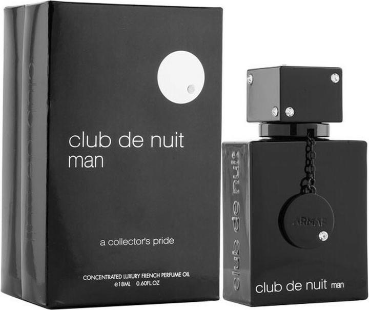 Actual product image Armaf Club De Nuit Man - Perfumeovanï¿½ olej - 18 ml (Extrait De Parfum, 18 ml)