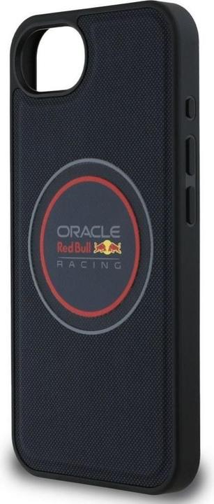 Produktbild Red Bull Case Meshed Logo and Red Ring MagSafe for iPhone 16e navy blue (Apple iPhone 16e)