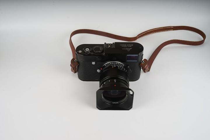 Actual product image 7artisans Lens hood 28mm F1.4