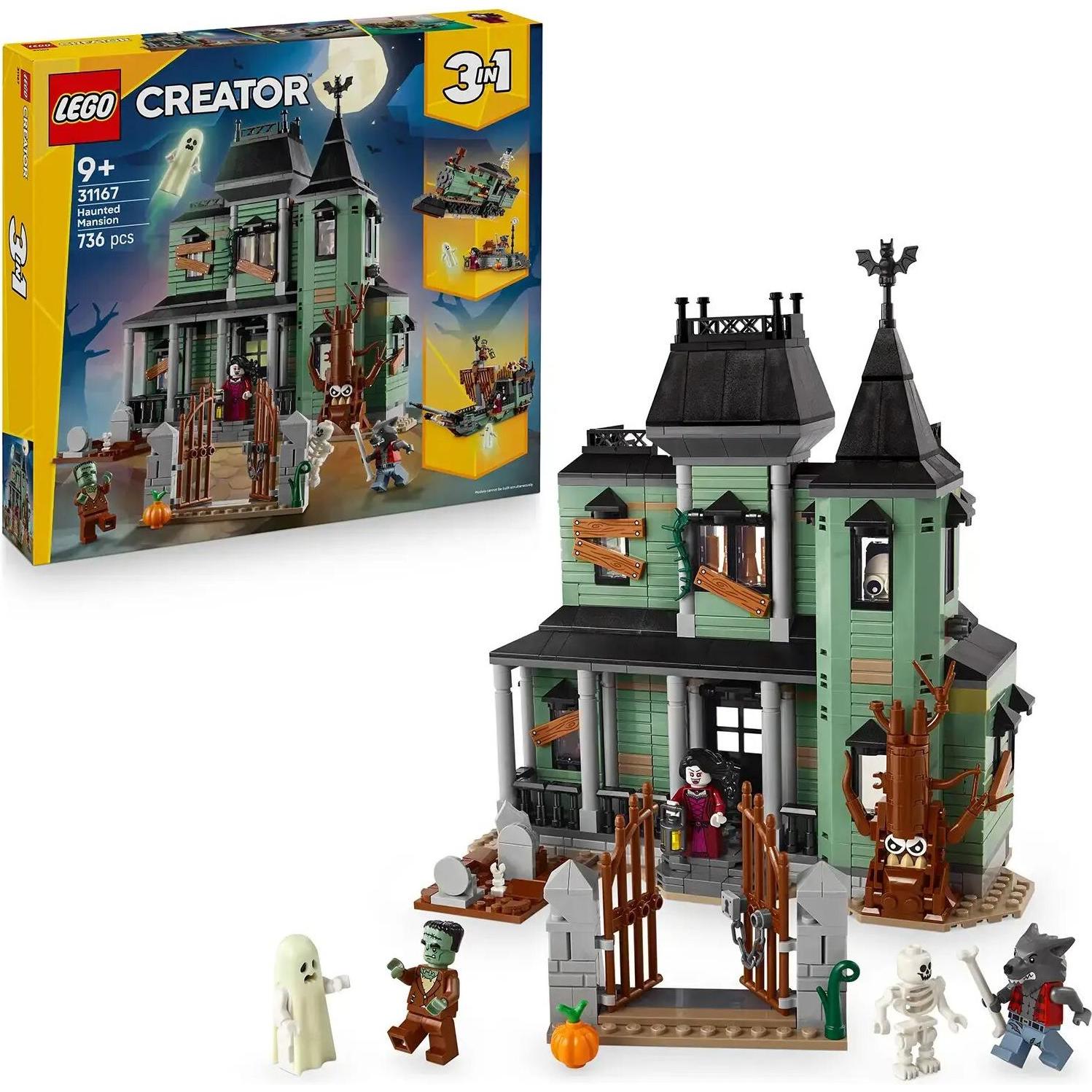 LEGO Creator 3 v 1 31167 Straaideln Haus (31167, LEGO Creator Expert)