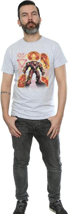 Produktbild Avengers Infinity War Hulkbuster Blaupause TShirt (M)