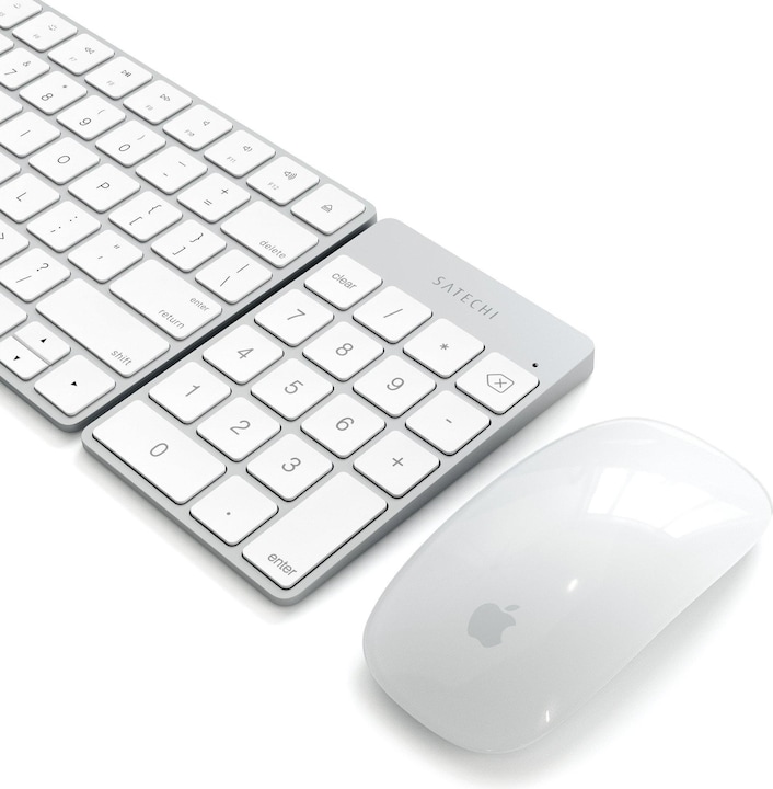 Actual product image Satechi Slim (Numeric keypad, Wireless)