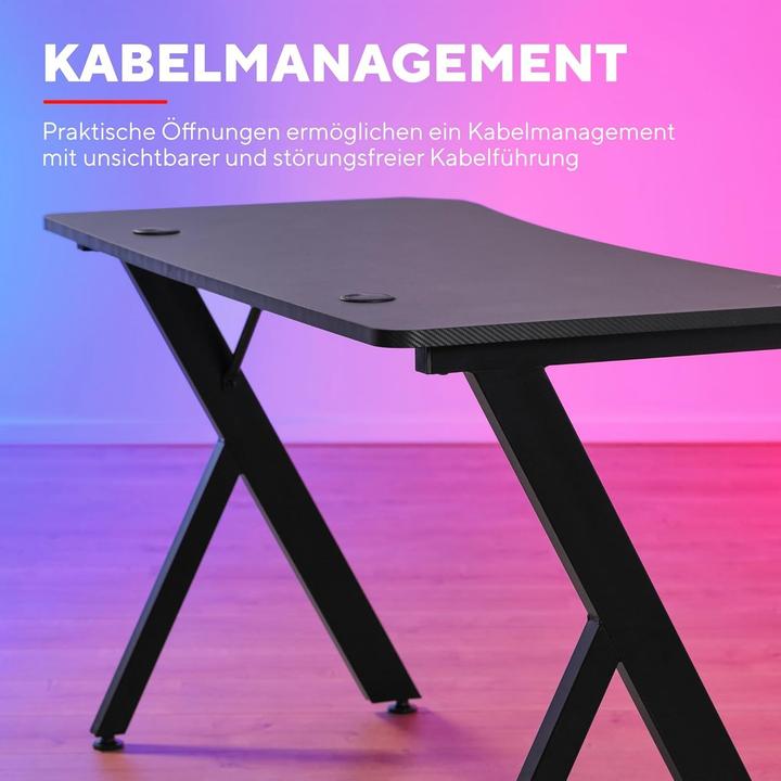 Image du produit Trust Gxt712 Dynamus Gaming Desk