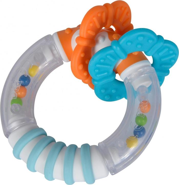 Actual product image Simba ABC Touch ring rattle