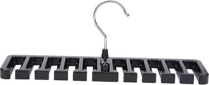 JTI Hängende Aufbewahrung für den Kleiderschrank - Schwarz