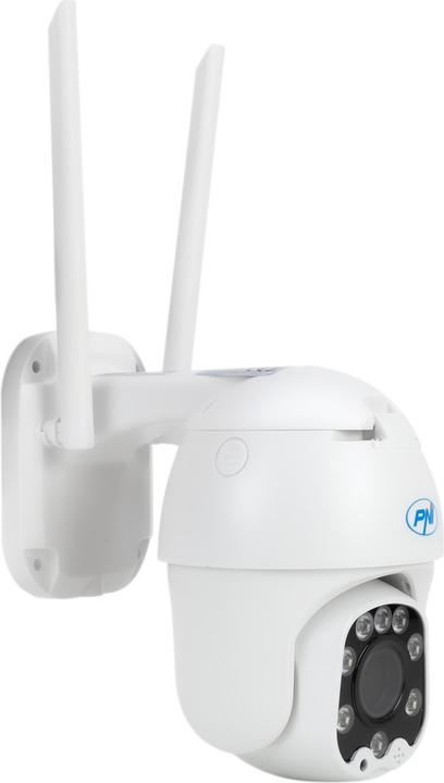 Immagine prodotto PNI Telecamera di videosorveglianza IP60 Live PTZ con pannello solare, 2 MP, GSM 4G, slot SIM, zoom