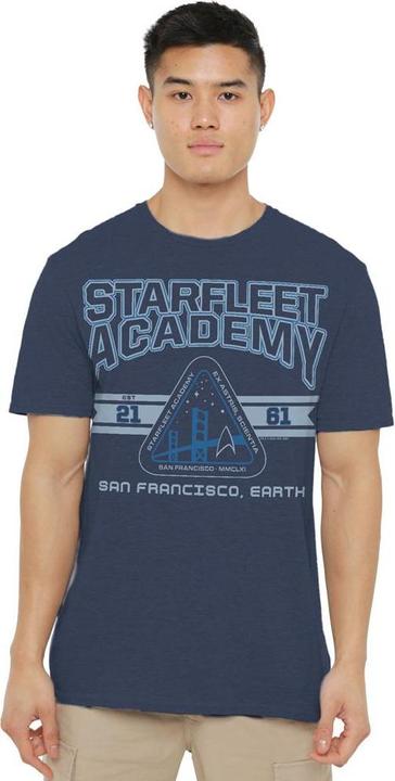 Image du produit - T-shirt STARFLEET ACADEMY EARTH - Adulte (XL)