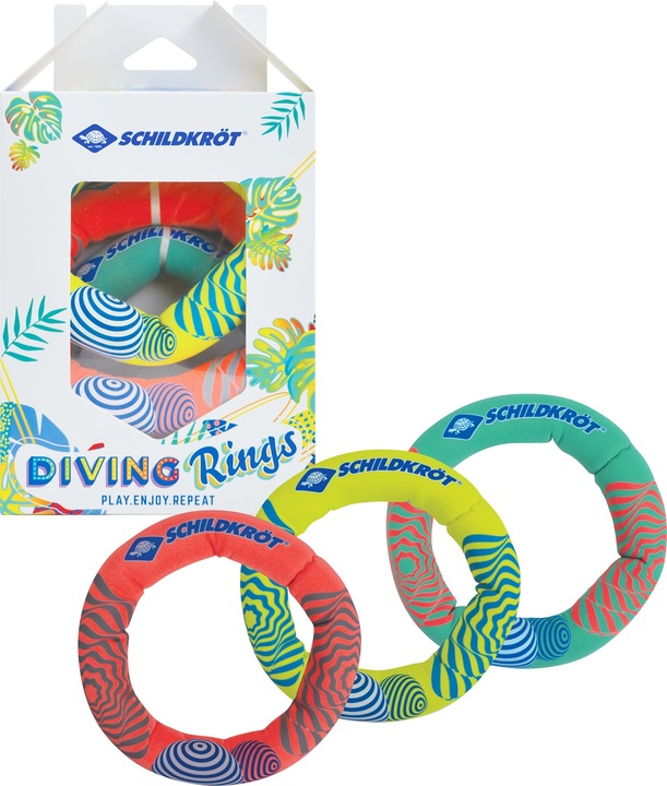 Actual product image Schildkröt Neoprene Dive Rings