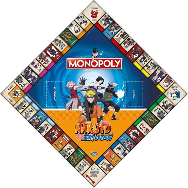 Produktbild Monopoly Naruto Shippuden (Französisch)