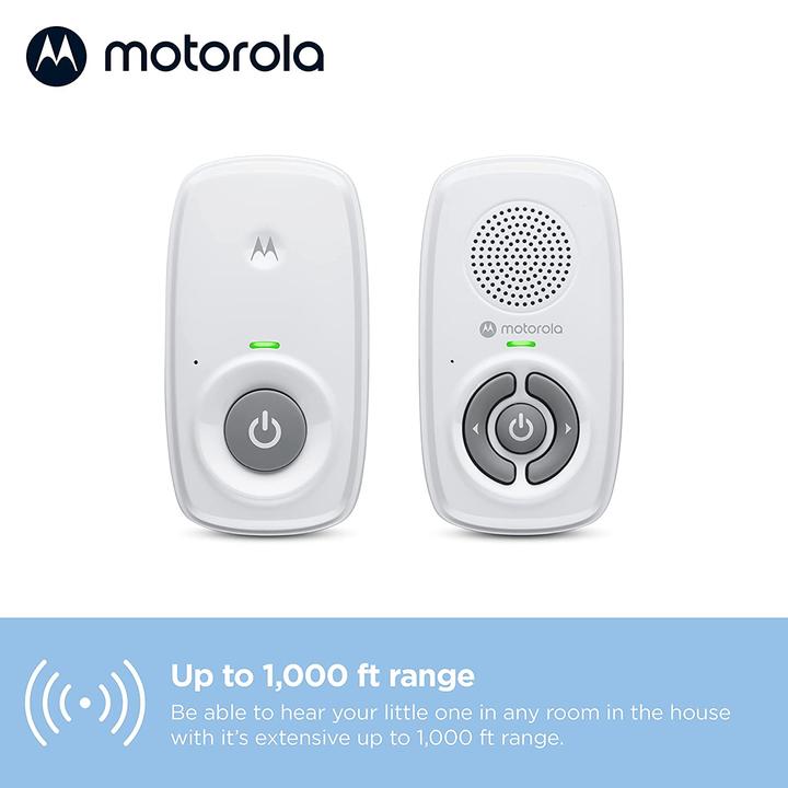 Image du produit Motorola MBP 21 (Babyphone Audio, 300 m)