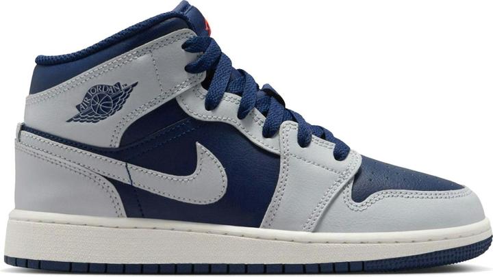Produktbild Jordan 1 Mid Blue Void (GS) (38)