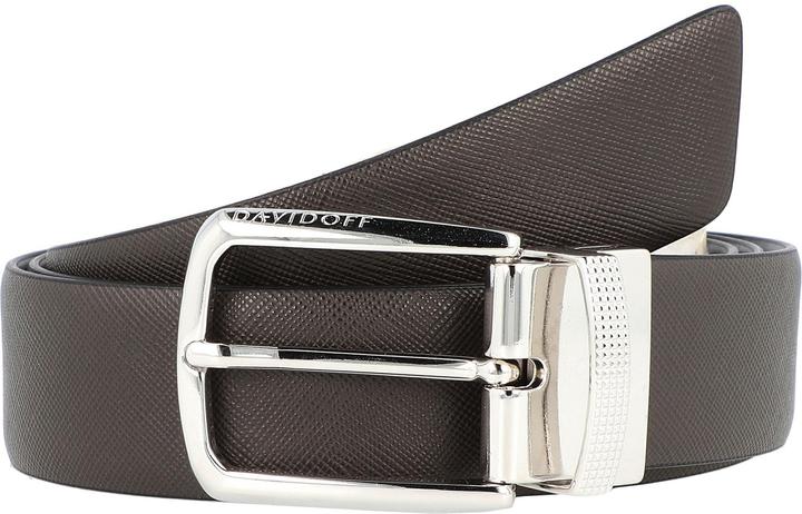 Actual product image Davidoff Paris reversible leather belt