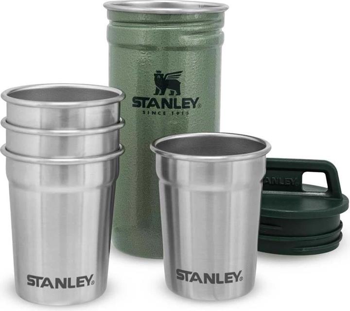 Actual product image Stanley 1913 Adventure Nesting Shot Glass Set (0.59 dl, 4 x)
