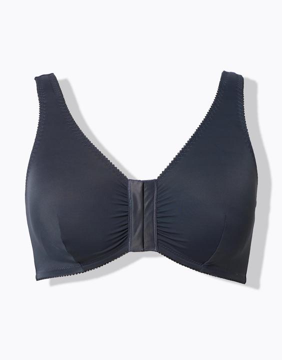 Produktbild Ulla Popken Bustiers, 3er-Pack, Vorderverschluss, Mikrofaser (3er Pack, 85 D)