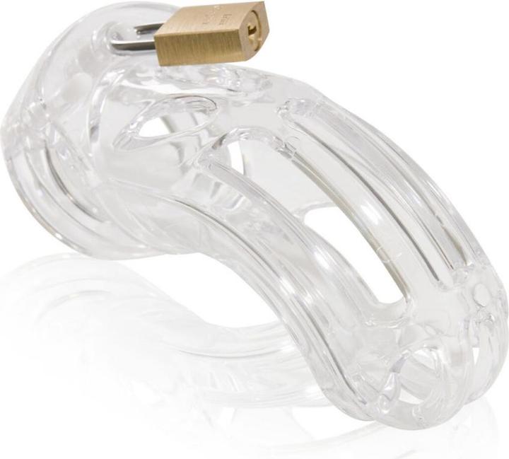 Actual product image CB-X Transparent penis cage